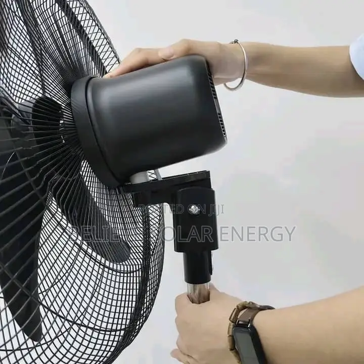 Rechargeable Solar Fan