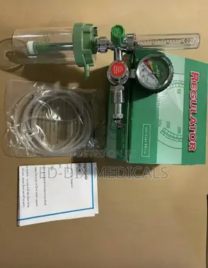 Oxygen Regulator Gauge