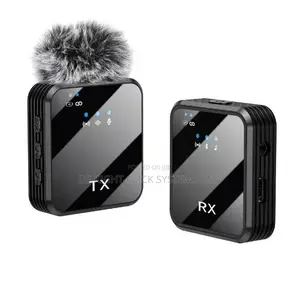 Single Wireless Microphone Vlogging Live Streaming Interview