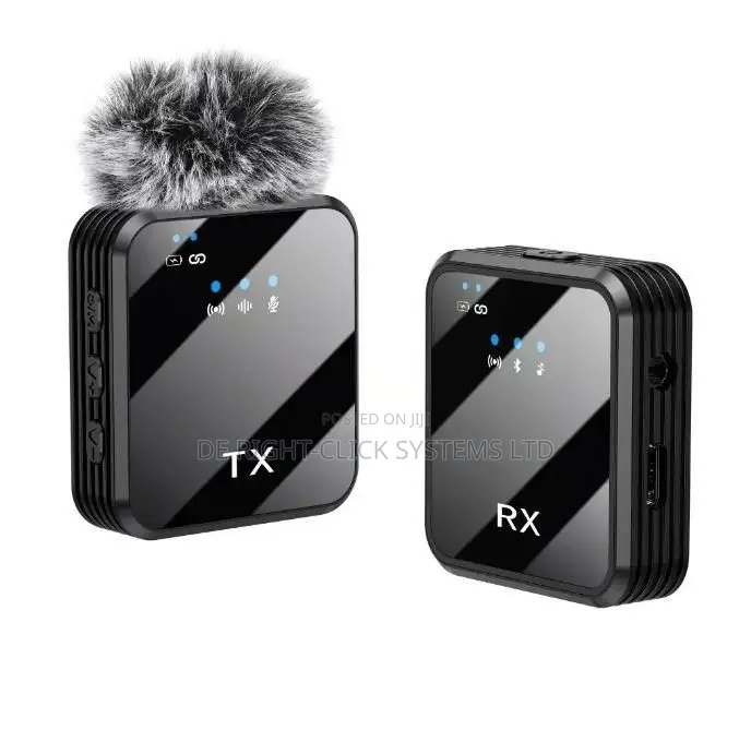 Single Wireless Microphone Vlogging Live Streaming Interview