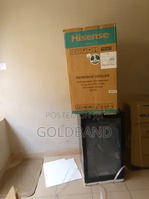 Hisense 91L Super Cooling Beverage Showcase Cooler Jc-94