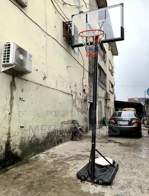 Fibreglass Basketball Stand