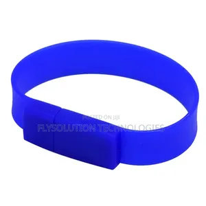 Silicon Wristband Portable Flash Drive 8/16/32gb