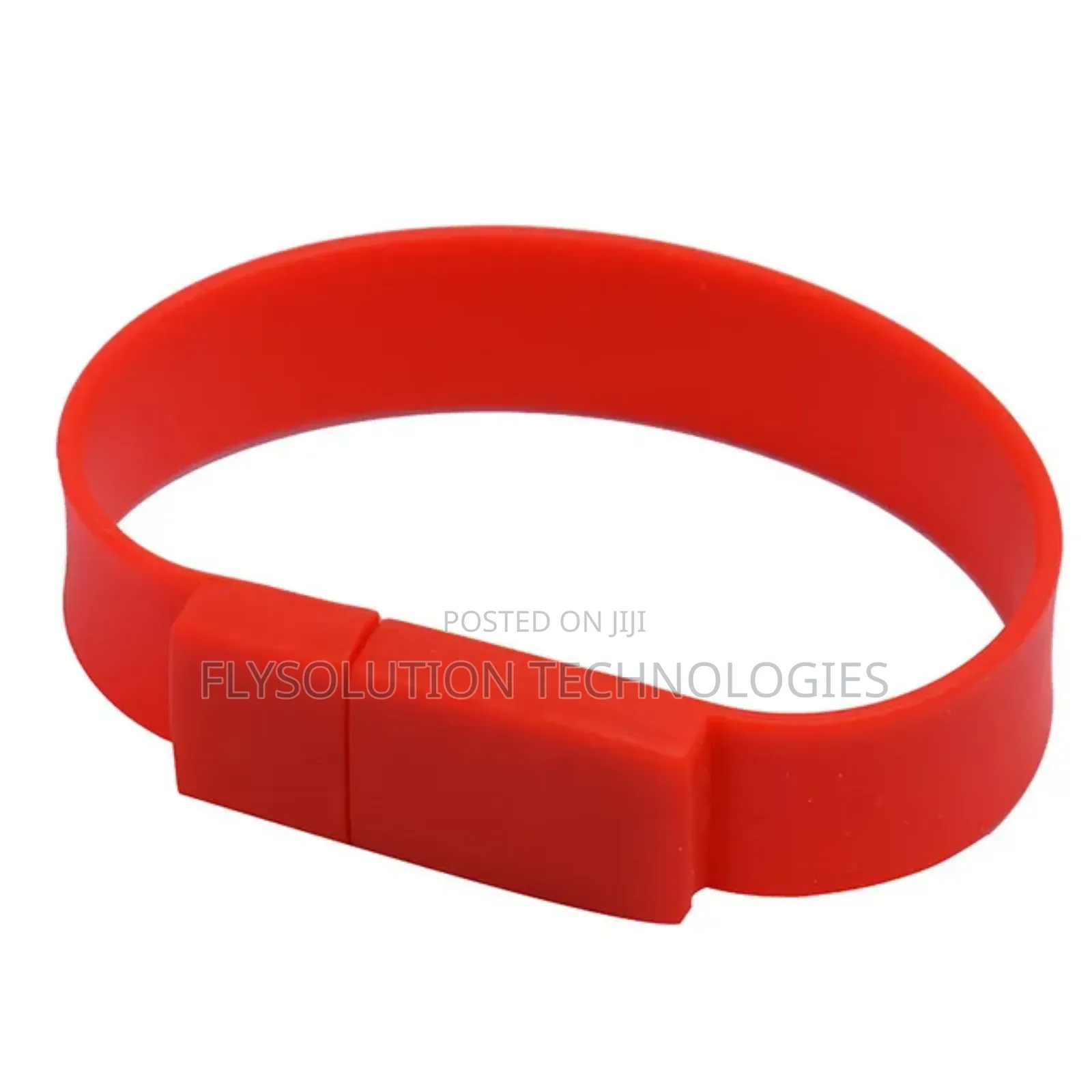 Silicon Wristband Portable Flash Drive 8/16/32gb