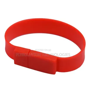 Silicon Wristband Portable Flash Drive 8/16/32gb