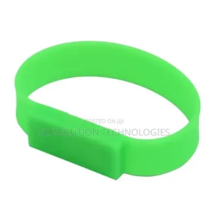 Silicon Wristband Portable Flash Drive 8/16/32gb