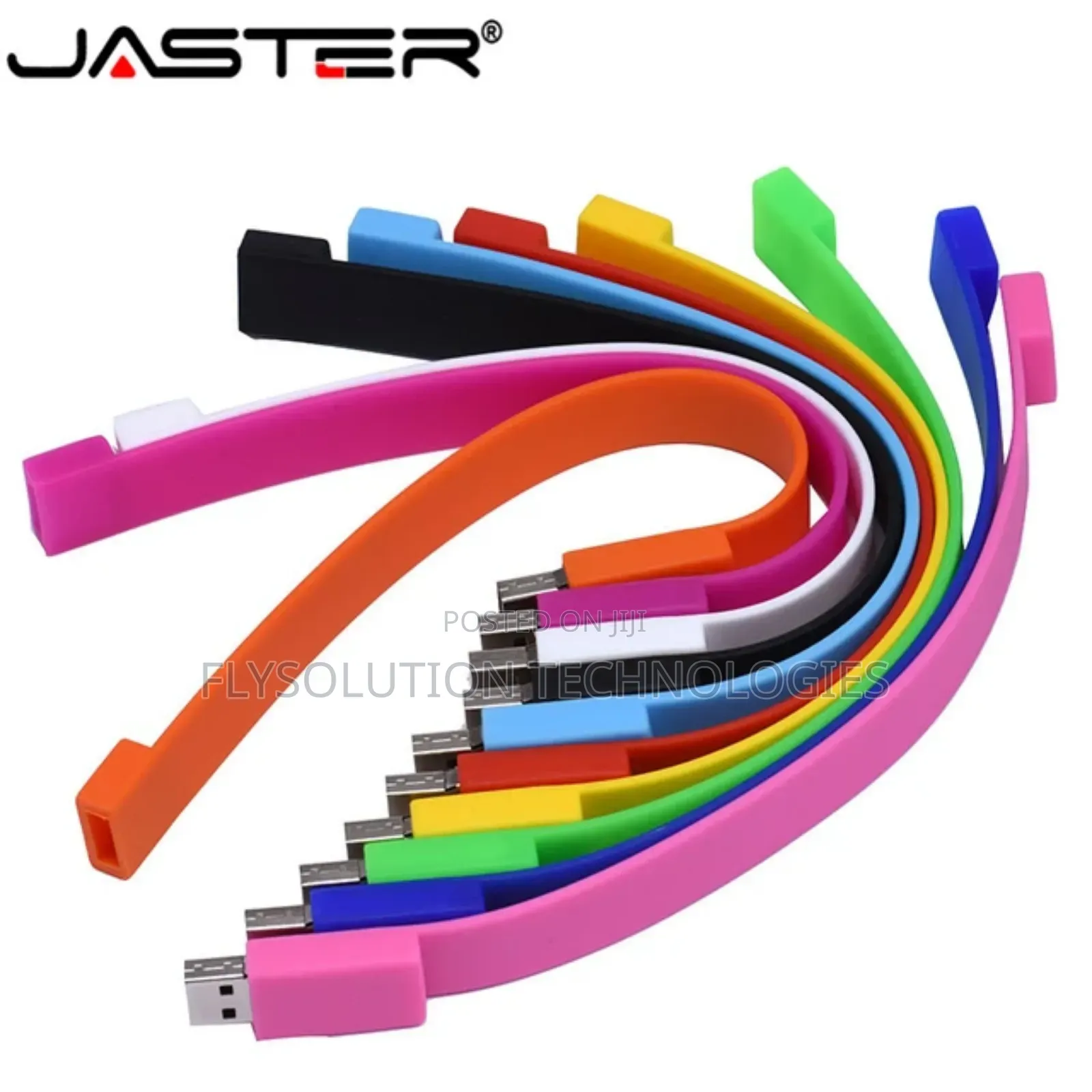Silicon Wristband Portable Flash Drive 8/16/32gb