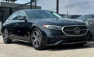 New Mercedes-Benz E350 2024 Black