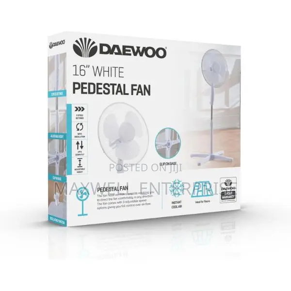 Daewoo 16 Inch Standing Fan