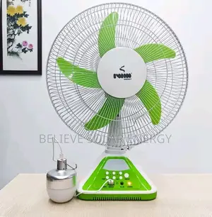 Rechargeable Solar Fan 16ch