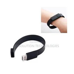 Silicon Wristband Portable Flash Drive 8/16/32gb