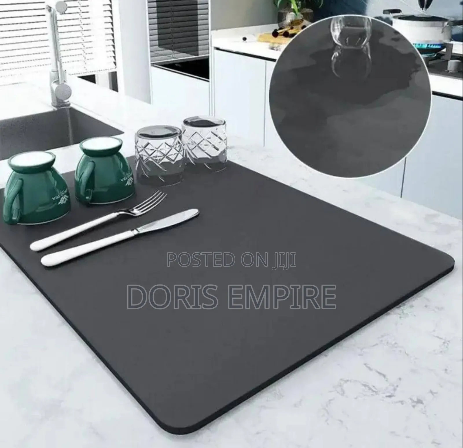 Qaulity Absorbent Kitchen Mat Available