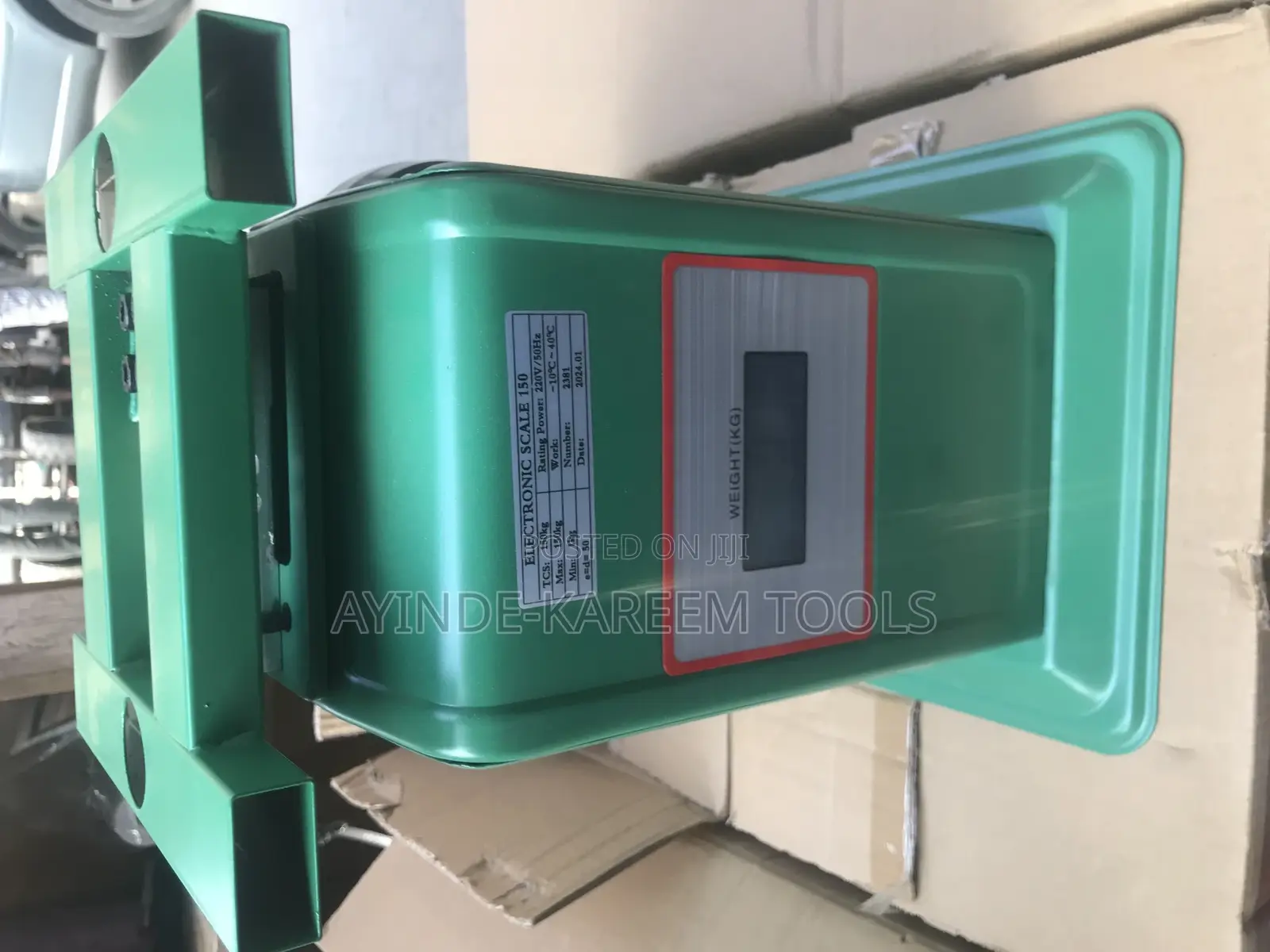 Electronic Dial Scale(150kg)