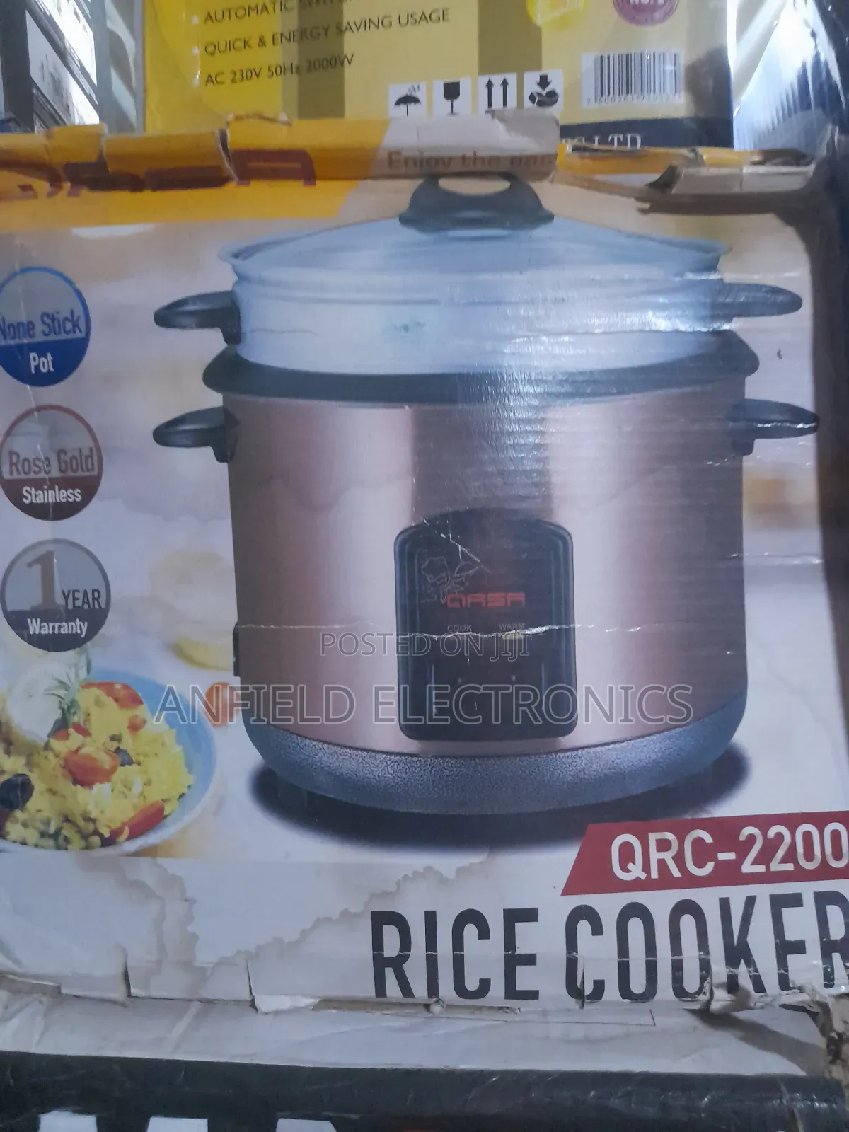 Gasa Rice Cooker