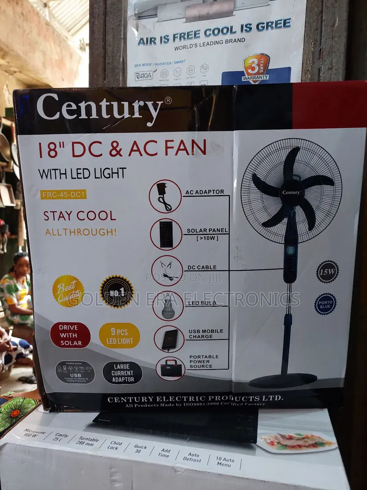 Century Dc Stand Fan