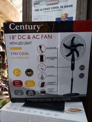 Century Dc Stand Fan