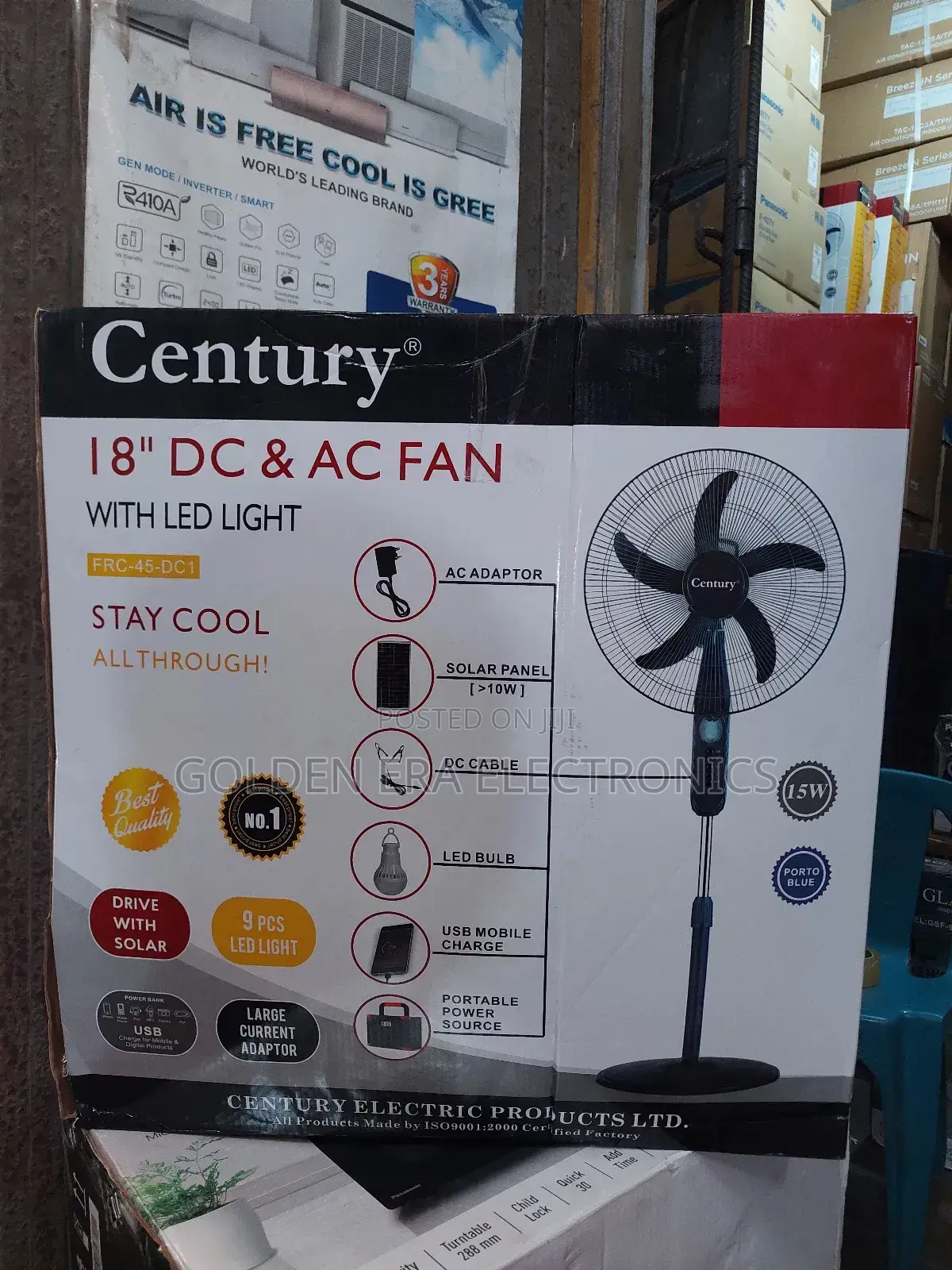Century Dc Stand Fan