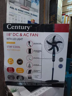 Century Dc Stand Fan