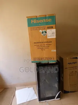 Hisense 91L Anti-Rust Beverage Showcase Cooler Jc-94