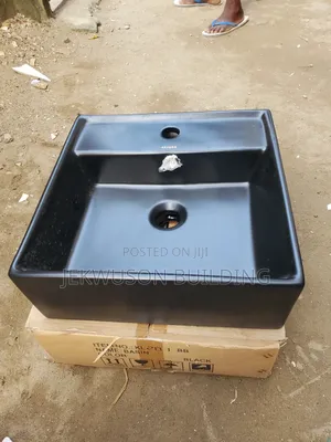 Black Counter Top Wash Hand Basin