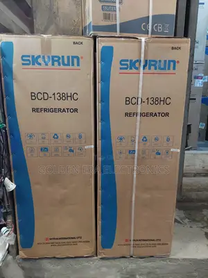 Skyrun Fridge 138litrs