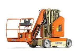 Aluminum Alloy Single Mast Lift