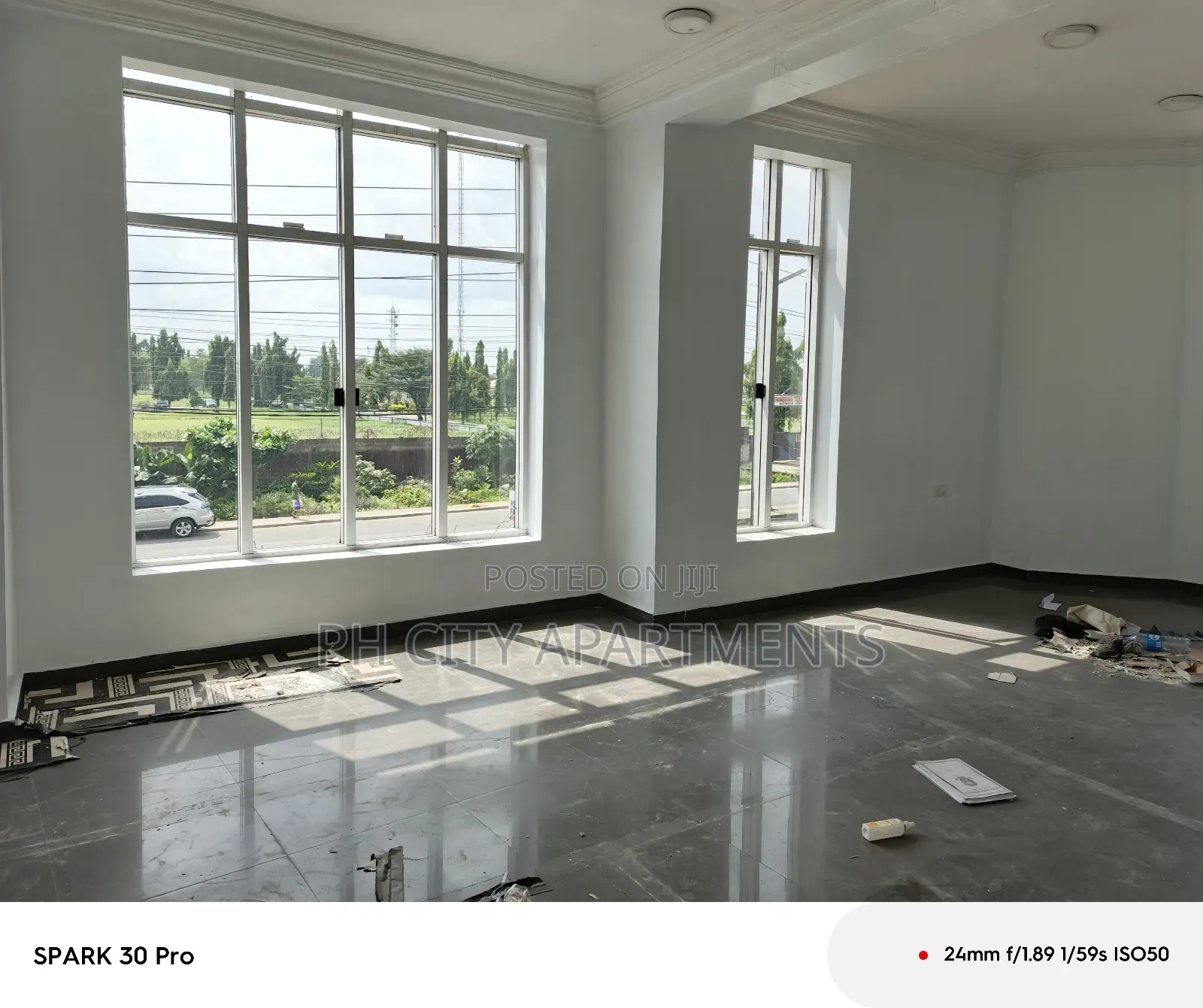 Open Office Space