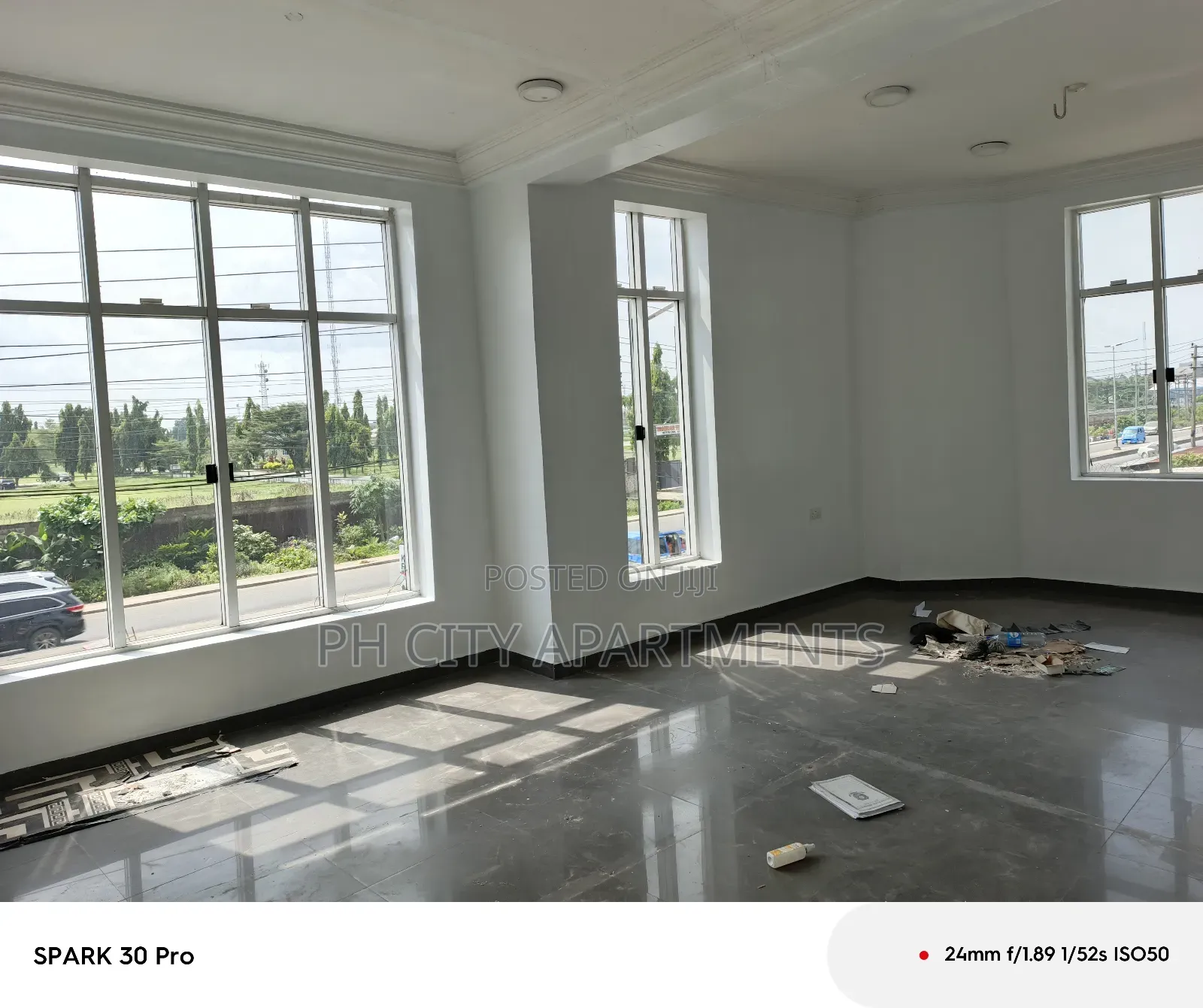 Open Office Space