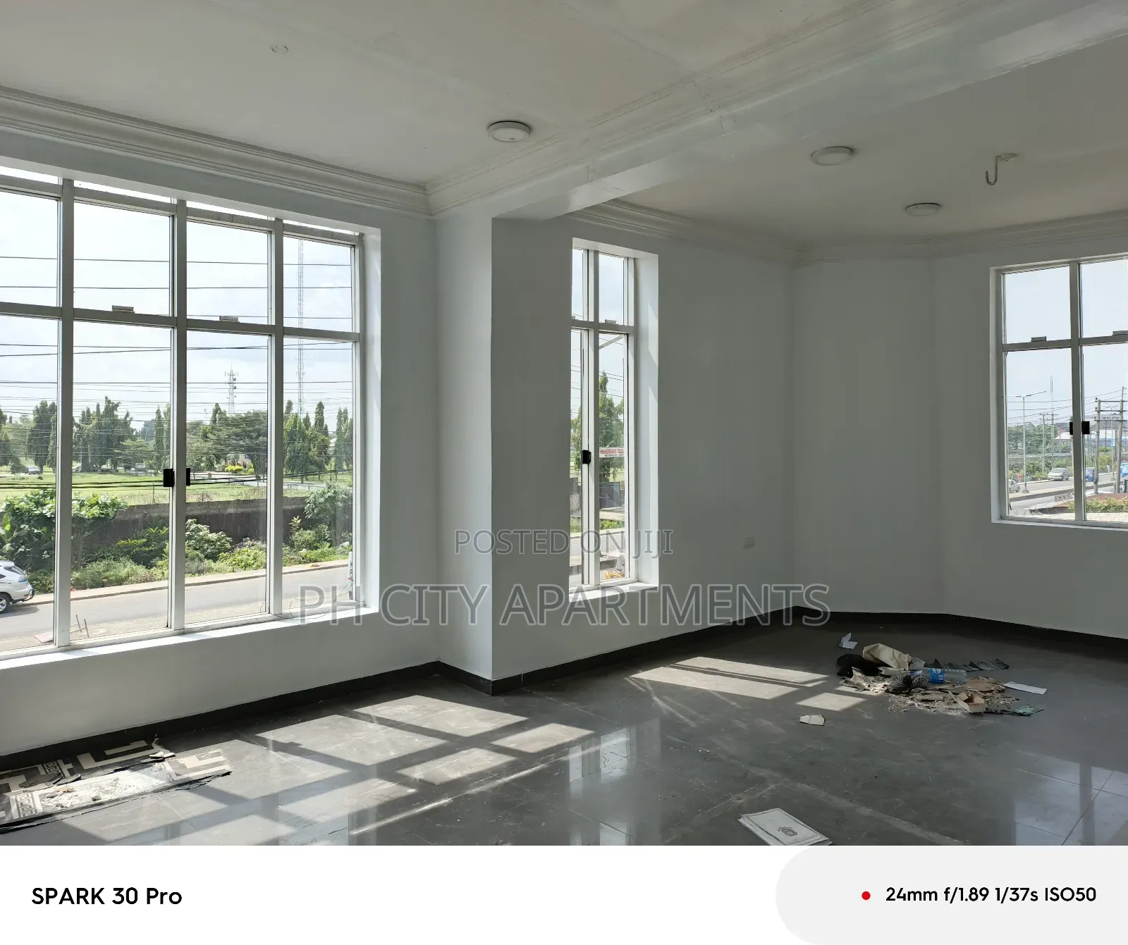 Open Office Space