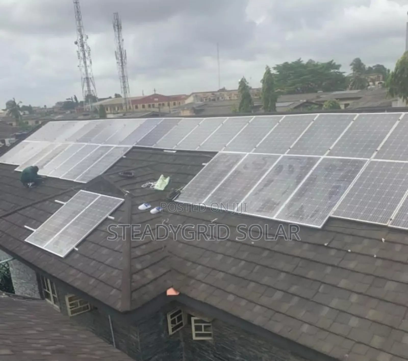 24hours 30kva Solar Power Supply System(XMAS/New YEAR PROMO)