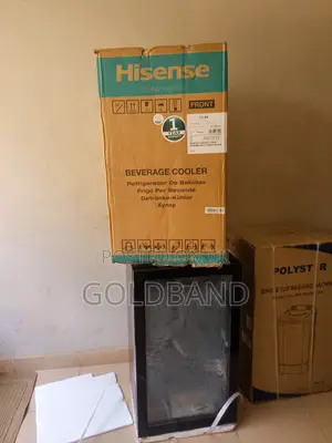 Hisense 91L Black Beverage Showcase Cooler Jc-94
