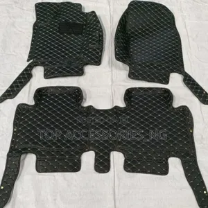 Photo - Waterproof Leather Foot Mat for 014 Rav 4