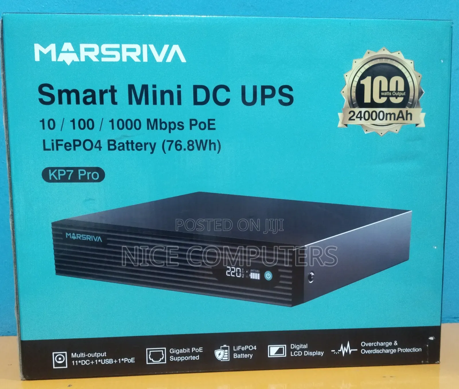 Mini Ups for DVR