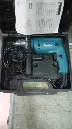 Makita M0801kb Electric Percussion Driver Drill 16mm, 500W