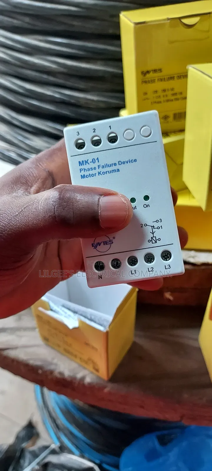 Original Phase Failure Device