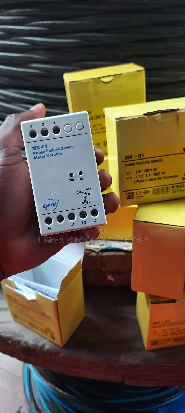 Original Phase Failure Device