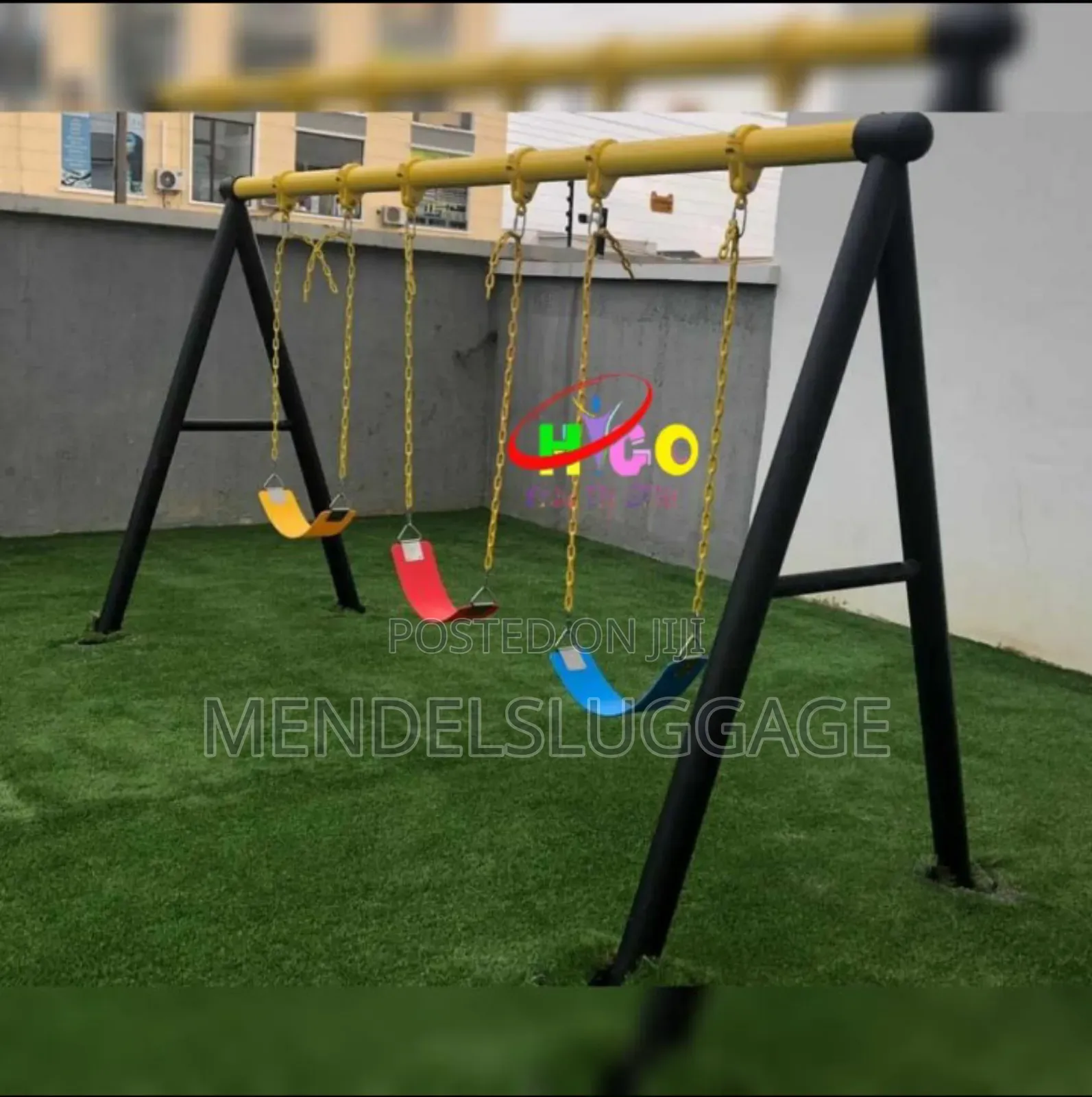Amusement Playground Swing