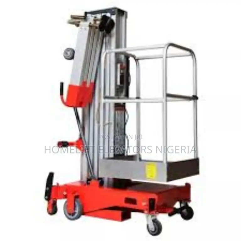 High End Single Mast Personal Lifting Tool