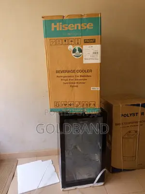 Hisense 91lrapid Cooling Beverage Showcase Cooler Jc-94