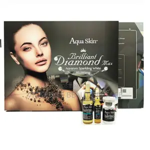 Aqua Skin Brilliant Diamond Max 80000mg Glutathione