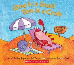 Fun Maths Picture Book: One Is A Snail Ten Is A Crab