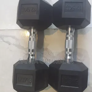 25kg Hexagon Dumbell