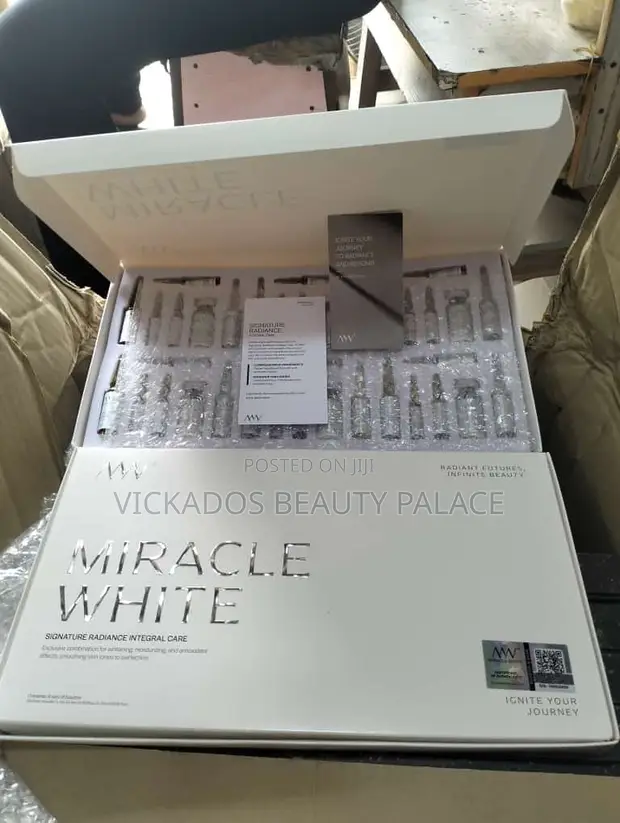 Miracle White 80000mg Glutathione Injections don siyarwa - VICKADOS BEAUTY  PALACE  Farashi:  120,000 a Jiji.ng [Ojo]