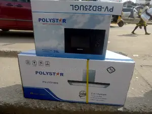 Polystar T-Shape Heat Extractor 25liters Inbuilt Microwave