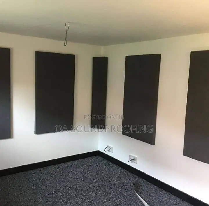 Acoustic Panel It Stop Echo in Studio