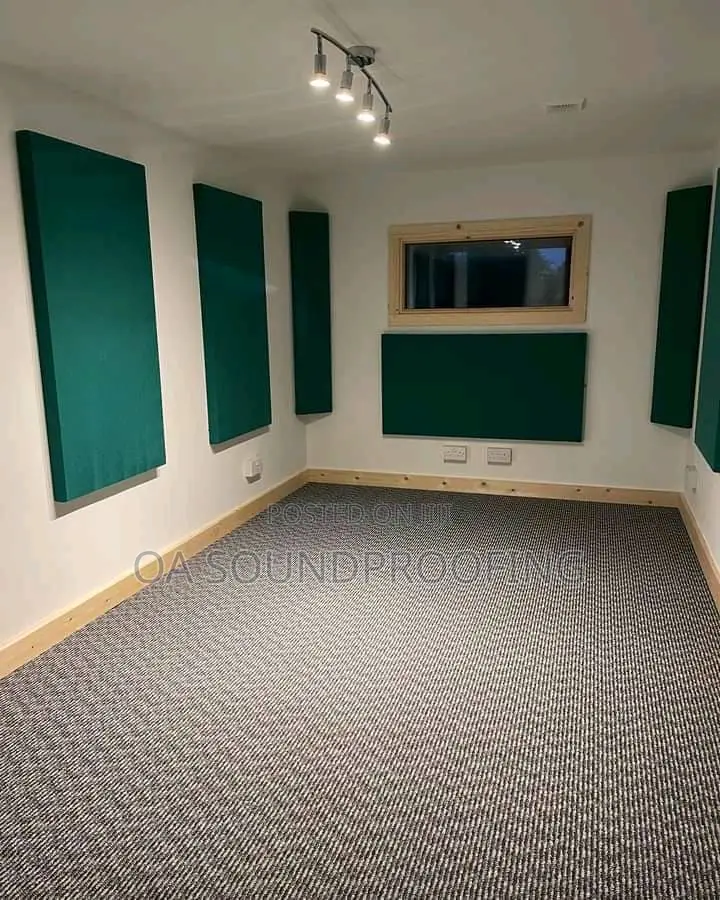 Acoustic Panel It Stop Echo in Studio