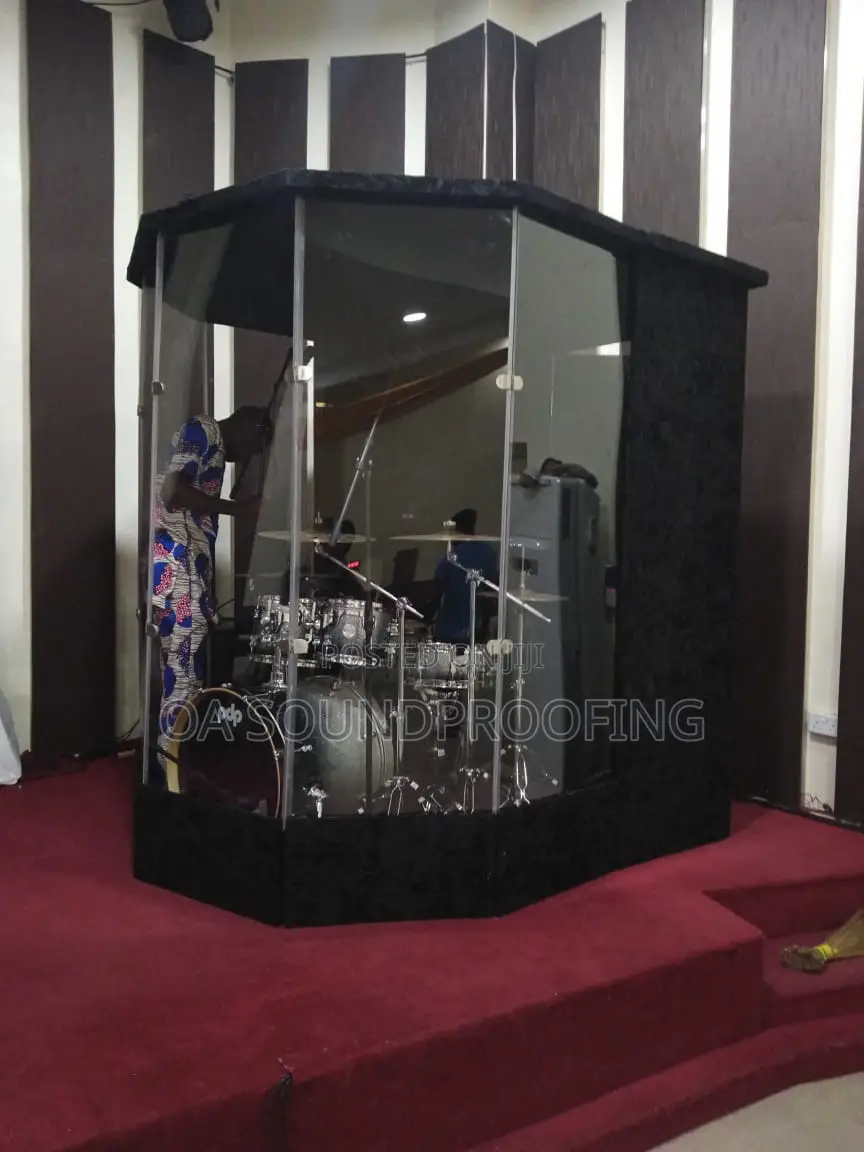 Acoustic Panel It Stop Echo in Studio