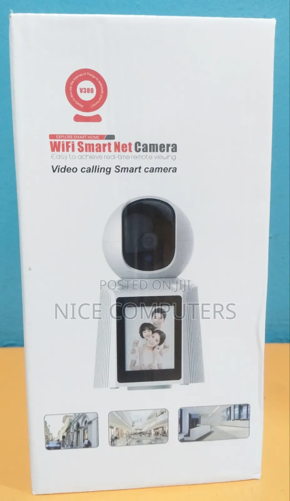 Wifi Smart Net Video Calling Camera