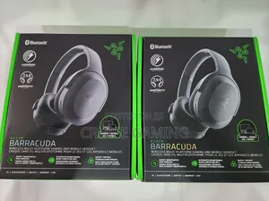 Photo - Gaming Headset - Razer Barracuda (Wireless)