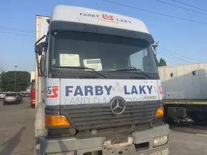 Very Clean and Sharp Mercedes Atego